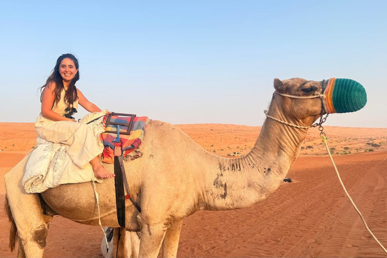 Shared Wahiba Desert Tour with Wadi, Cave, Bedouin & Sunset