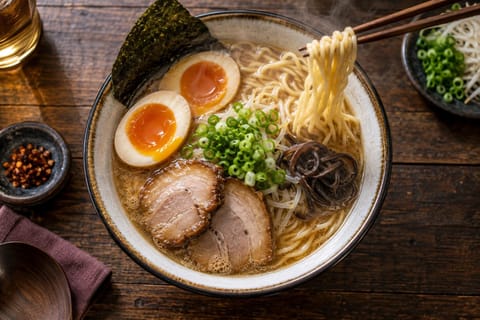 Tokyo: Build Your Own Ramen from Broth to Noodle