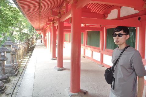 Nara: Erkunde den Kasuga Taisha Schrein in nur 90 Minuten.