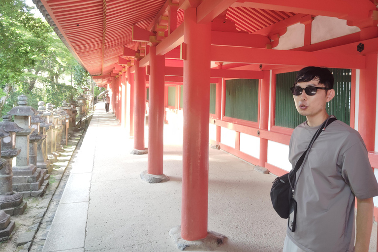 Nara: Kasuga Taisha, Patrimônio Mundial e Santuário do Cervo Sagrado