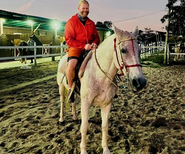 Florianópolis : Passeios a cavalo com um tour guiado