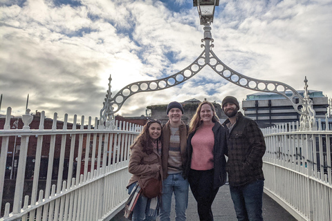 都柏林：从中世纪城墙到格拉夫顿区步行导览共享步行导览