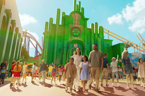 Movie World, Sea World, & Wet’n’Wild Multi Park 1-Day Pass