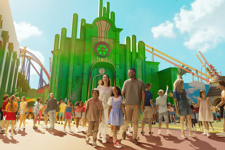 Movie World, Sea World, & Wet’n’Wild Multi Park 1-Day Pass