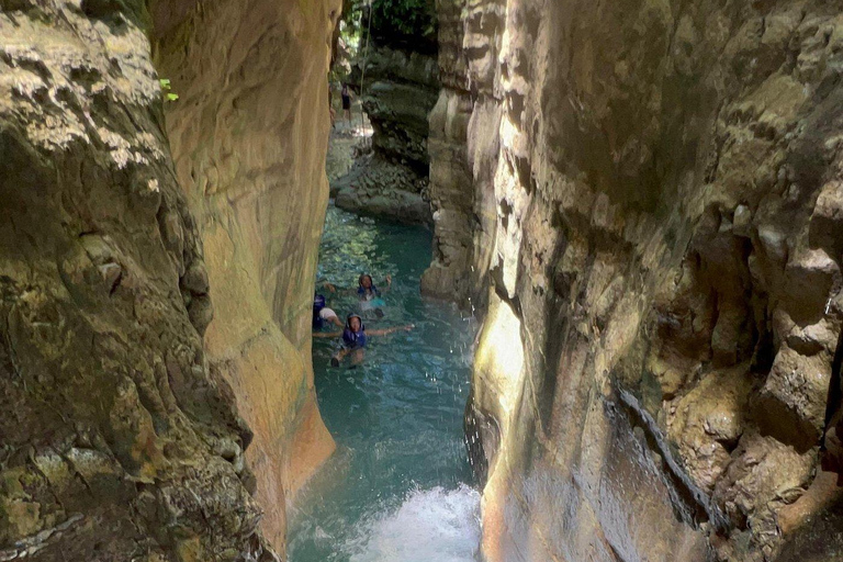 Damajagua Waterfalls & Zipline Adventure with Lunch