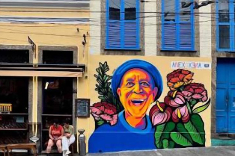 Rio: Santa Teresa Walking Tour, Tram Ride & Selarón Steps