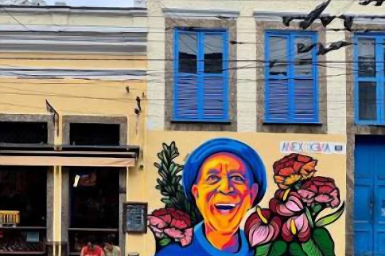 Rio: Santa Teresa Walking Tour, Tram Ride & Selarón Steps