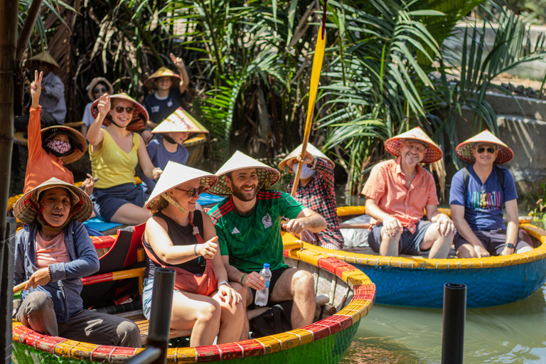 Hoi An: Cooking Class, Market Tour, Fishing & Basket Boating Private Culinary Journey