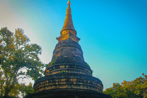 Chiang Mai Wat U Mong, Baan Kang Wat i jedzenie w wykonaniu Songtaew Trio