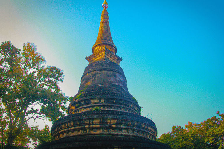 Chiang Mai Wat U Mong, Baan Kang Wat i jedzenie w wykonaniu Songtaew Trio