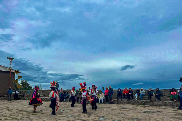 From Cusco: 3-Day Lake Titicaca Tour with Homestay & Meals