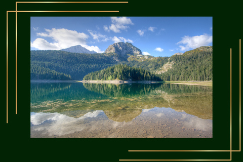Black lake , Durmitor, Djurdjevića Tara bridge, Canyon Tara