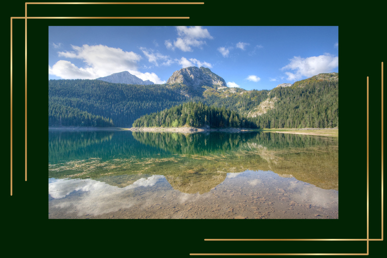 Black lake , Durmitor, Djurdjevića Tara bridge, Canyon Tara