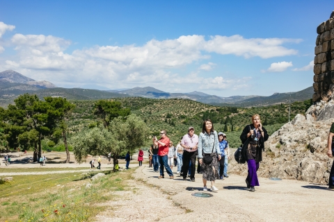 Vanuit Athene: dagtocht naar Mycene en EpidaurusDaguitstap naar Mycene en Epidaurus zonder lunch