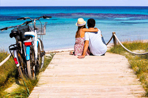 Ibiza: Formentera hele dag VIP catamaran cruisePremiumticket