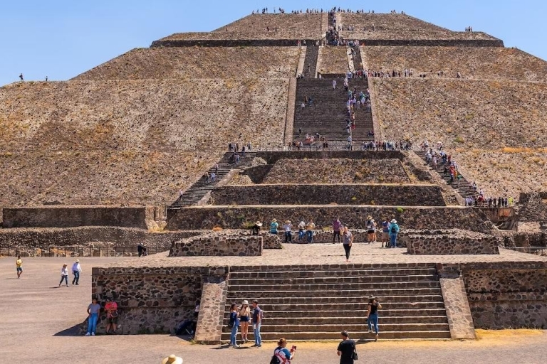 Mexique : Basilique de Guadalupe et pyramides de Teotihuacán