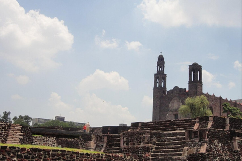 CDMX: Visita às ruínas de Teotihuacan, Tlatelolco e Guadalupe