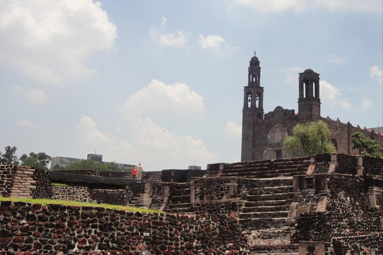 CDMX: Visita às ruínas de Teotihuacan, Tlatelolco e Guadalupe