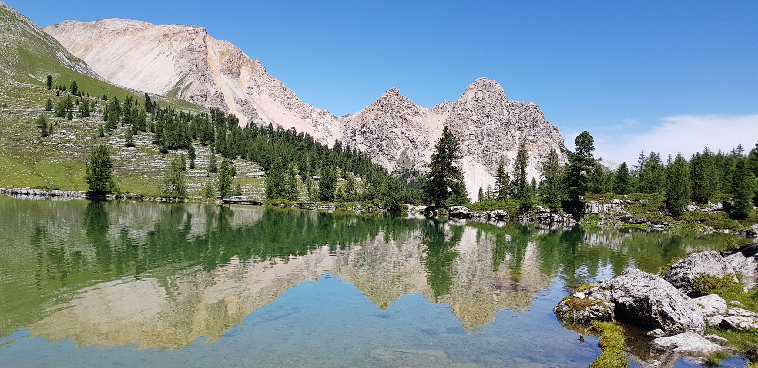 St. Vigil: Wandern und Bierverkostung in den Dolomiten