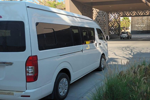 Los Cabos Airport: Group Transportation to San Jose del Cabo