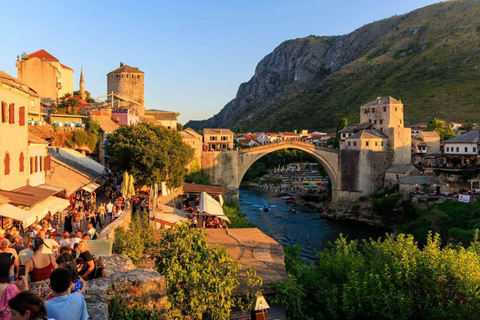 From Dubrovnik: Mostar, Blagaj & Kravice Private Day Trip