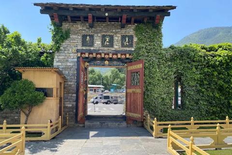 Thimphu: Full-Day Sightseeing Guided Tour with Hotel Pickup
