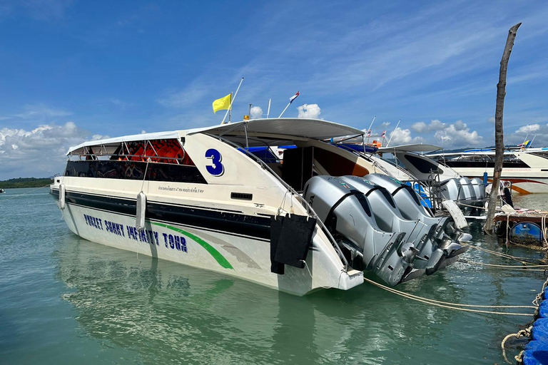 From Phuket: James Bond Island by Speedboat on Day Trip Phuket : James Bond Island by Speedboat on Day Trip