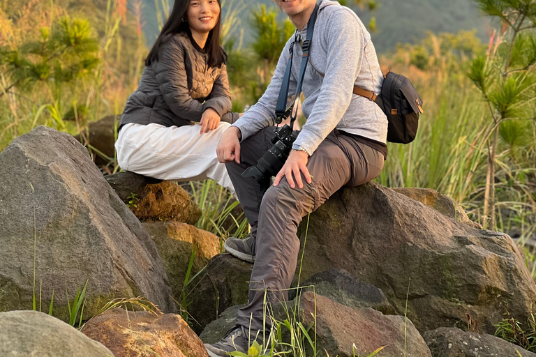 Besök med Jeep Merapi lava tour