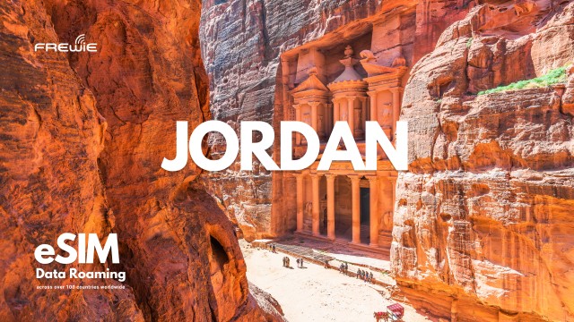Jordan Data eSIM : 0.5GB/daily to 10GB - 30Days