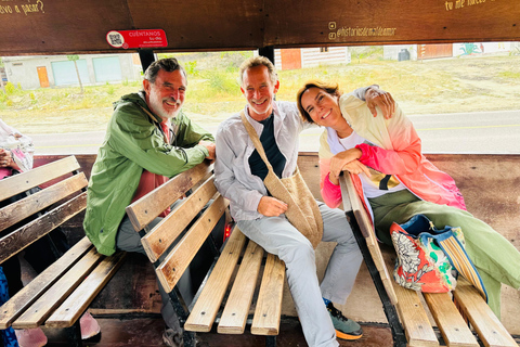 Oaxaca: Barrel-Bus Tour with Pulque, Agave & Mezcal Tastings