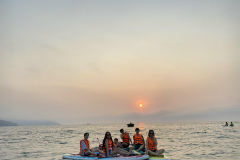 Da Nang: Linh Ung Pagoda, SUP, Snorkel, Jet Ski Tour Shared Tour