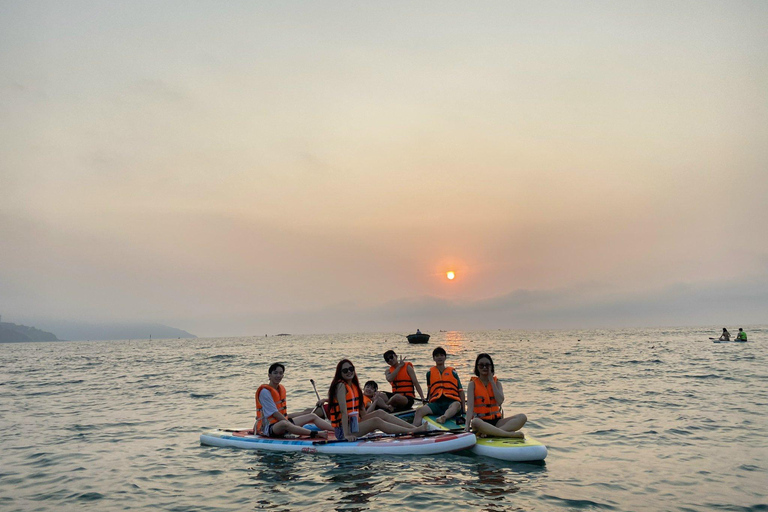 Da Nang: Linh Ung Pagoda, SUP, Snorkel, Jet Ski Tour Shared Tour