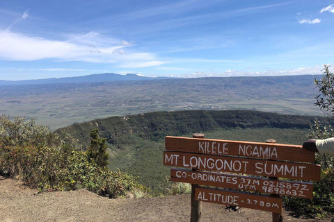 Mt. Longonot Hike with optional Boat Ride on Lake Naivasha