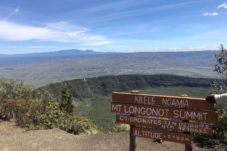 Mt. Longonot Hike with optional Boat Ride on Lake Naivasha