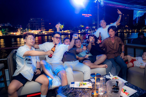 Da Nang: Poseidon DJ & Night Cruise Experience Poseidon Dinner & DJ Party Experience