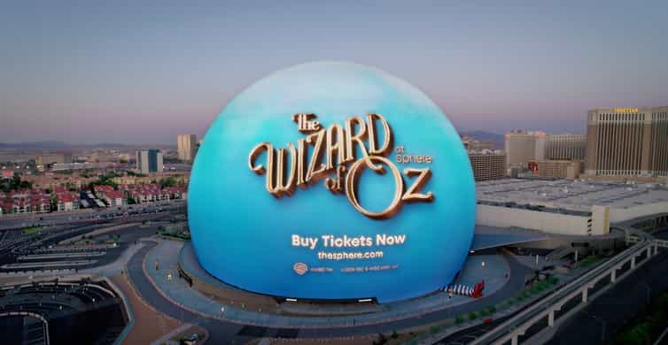 Las Vegas: The Sphere Experience — The Wizard of Oz photo 6