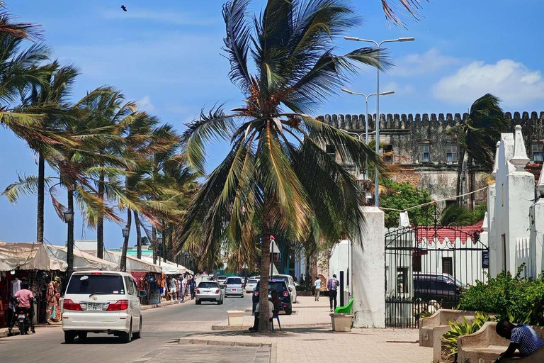 Spice Farm, Stone Town, Prison & Nakupenda+pick up+entry fee