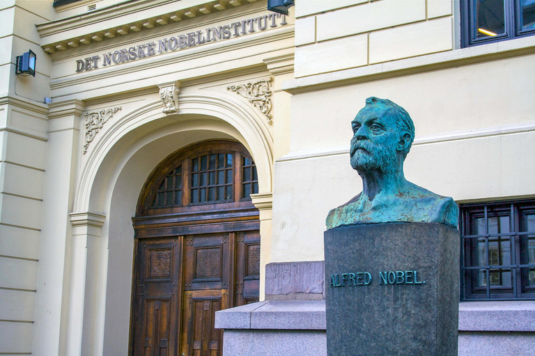 Oslo Walking Tour with Audio Guide & HO-HO Bus Tour Option Oslo City Walking Tour with Audio Guide (no bus tour)