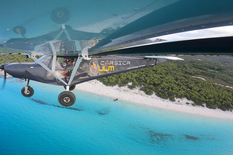 Saint-Florent: Multi-axis microlight flight - Discover Haute Corse from the sky Cap Corse Tour Flight | 1 hour