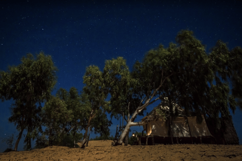 Von Dakar: 2-tägige Tour in die Lompoul-Wüste mit KamelrittVon Dakar: 2-tägige Tour in die Wüste Lompoul mit Kamelritt