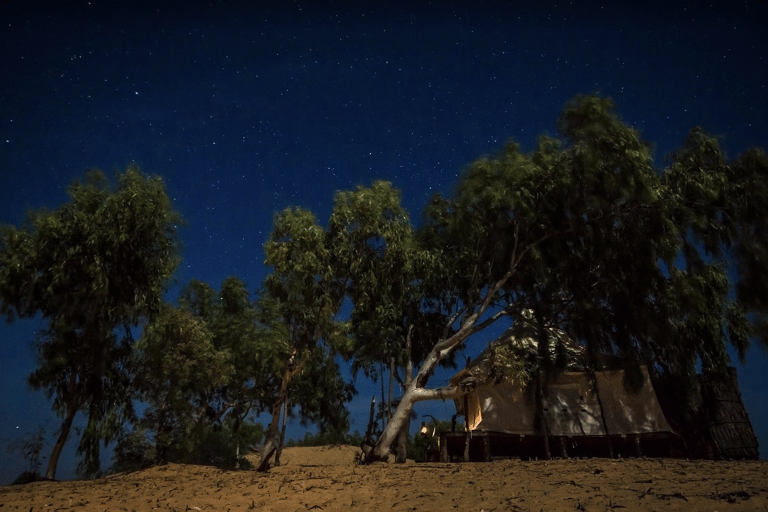 Von Dakar: 2-tägige Tour in die Lompoul-Wüste mit KamelrittVon Dakar: 2-tägige Tour in die Wüste Lompoul mit Kamelritt