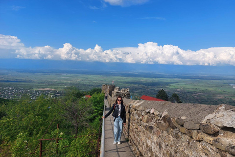 Tbilissi : Visite privée des vignobles de Kakheti avec déjeuner en famille