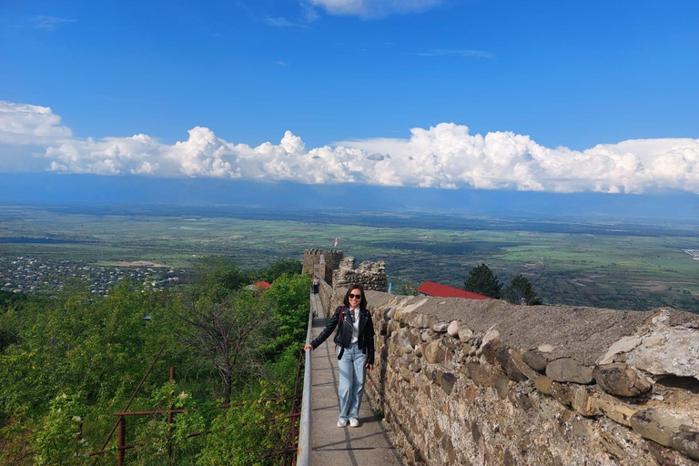Tbilissi : Visite privée des vignobles de Kakheti avec déjeuner en famille