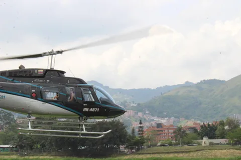 Medellín Helicopter Ride