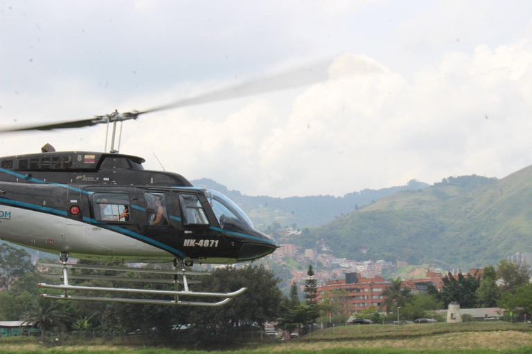 Paseo en Helicóptero Medellín