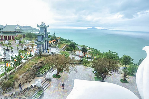 Da Nang: Lady Buddha, Monkey Mountain en Am Phu Cave TourGedeelde ochtendtour met lunch