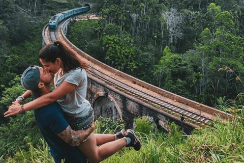 Sigiriya to Ella Scenic Train Transfer with Kandy Sightseein