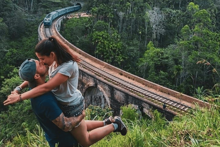 Sigiriya to Ella Scenic Train Transfer with Kandy Sightseein