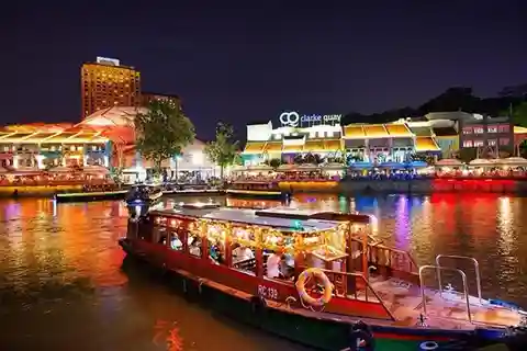 Heritage & River: The Heart of Singapore Tour