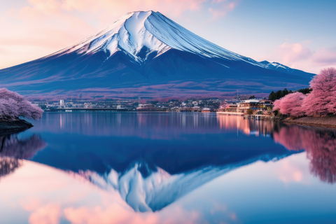 Tokyo: Mount Fuji Private Customizable Tour In Luxury Van